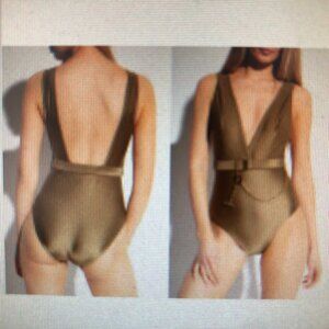 Zimmerman One-piece Swimsuit New w/Tags, Size 2 AU, 8 US